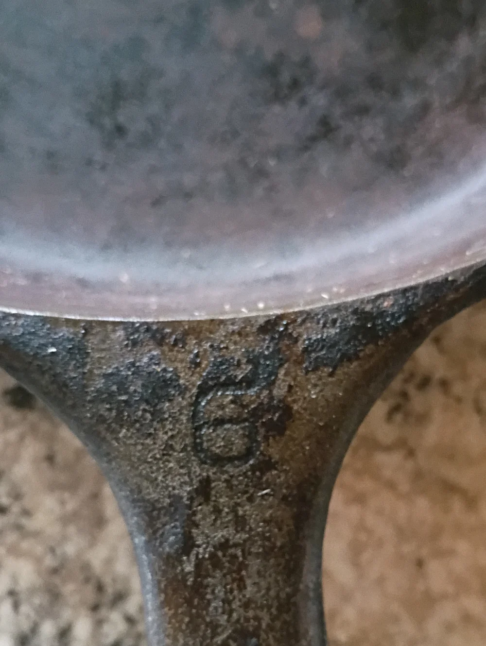 Wagner No 6 Cast Iron Pan